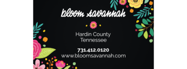 Bloom Savannah