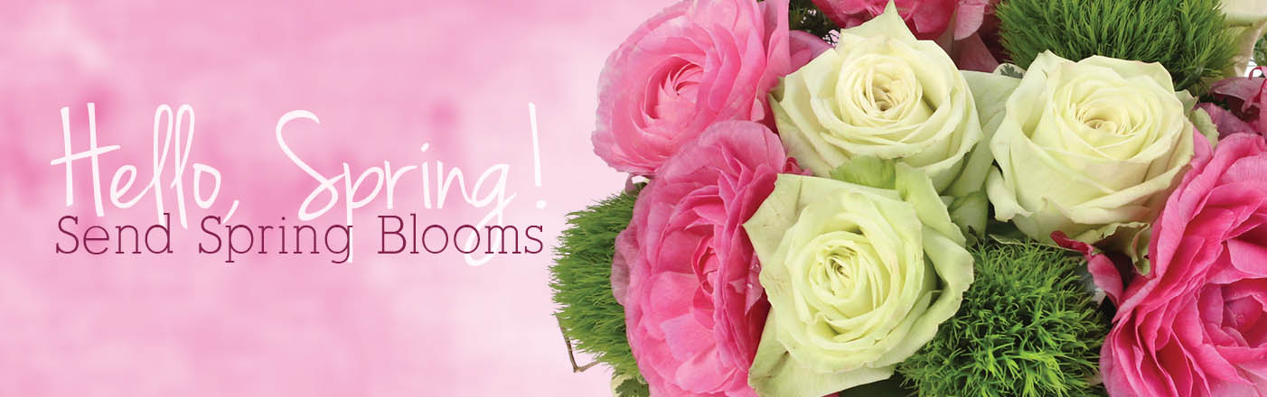Shop Spring Flowers Now