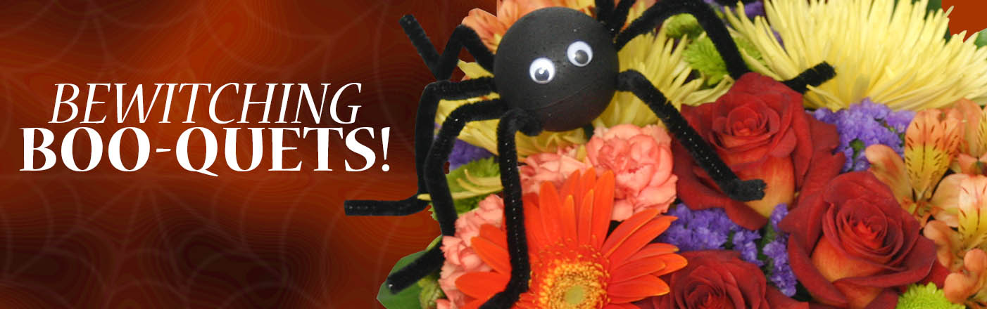 Shop Halloween Flowers Now