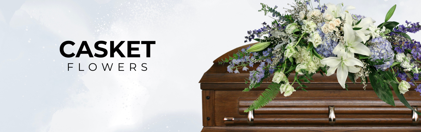 View Casket Flowers Collection