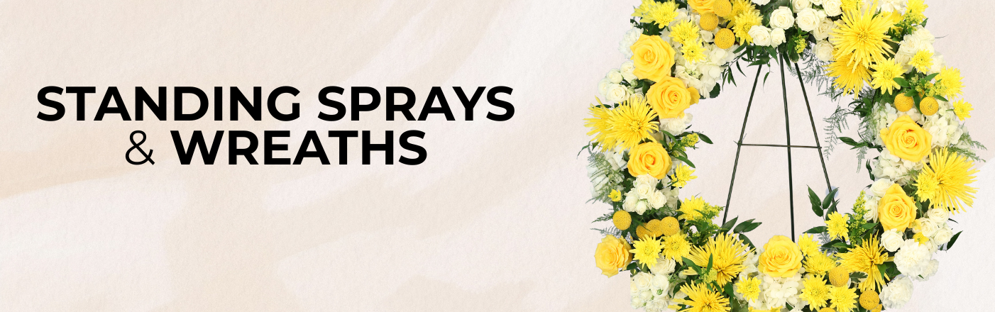 View Standing Sprays & Wreaths Collection