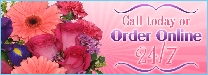 Call today, or order online 24/7!