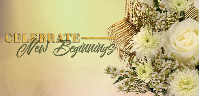 Start the New Year with Flowers!