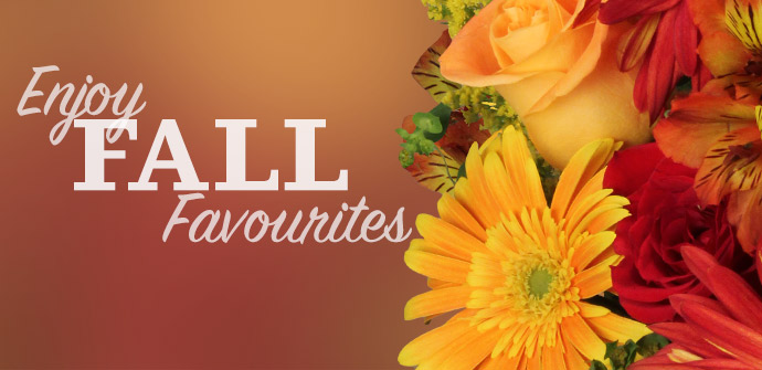 Send Fall Flowers Today!