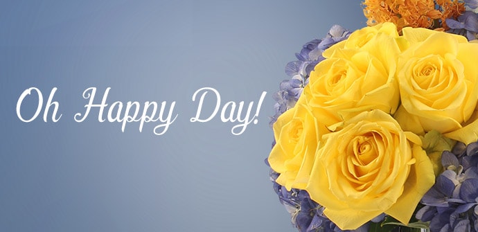 Send Birthday Flowers Today!