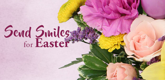 Shop Easter Flowers Now!