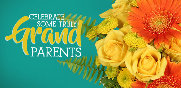 Send flowers for Grandparent's Day today!