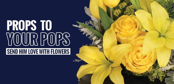 Shop Father's Day Flowers Now