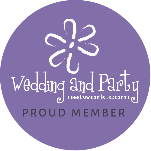 links to our wedding and party vendor profile