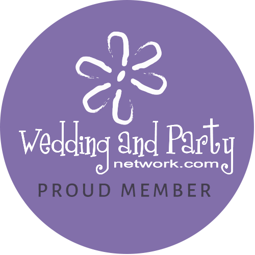 links to wedding and party page